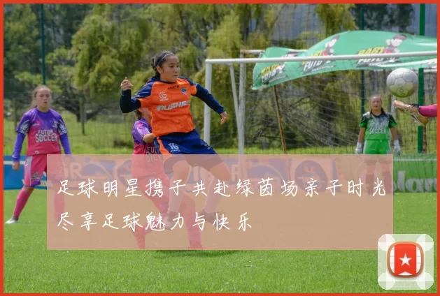 足球明星携子共赴绿茵场亲子时光尽享足球魅力与快乐