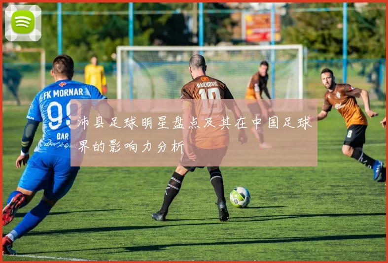 沛县足球明星盘点及其在中国足球界的影响力分析