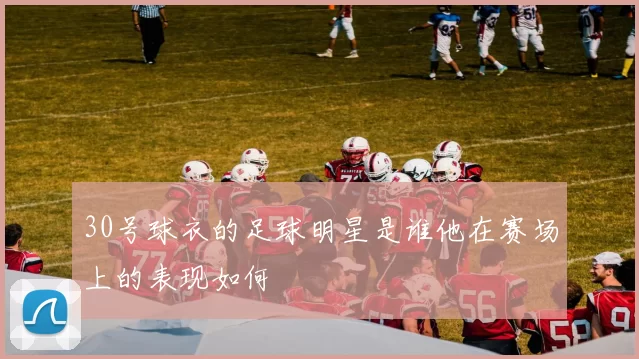 30号球衣的足球明星是谁他在赛场上的表现如何