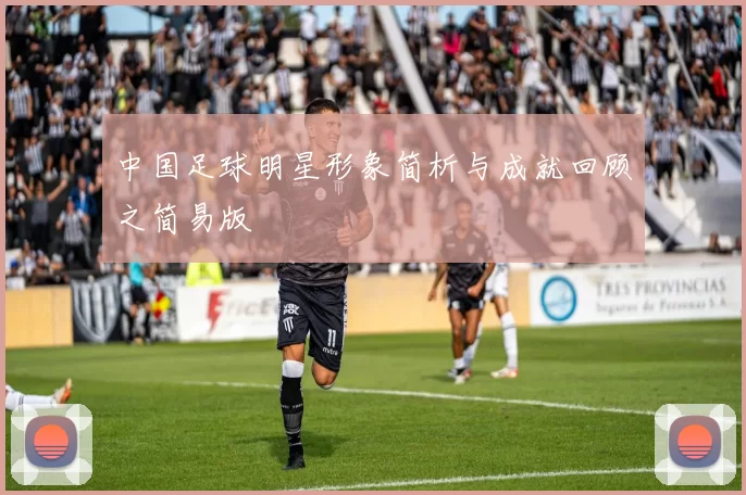 中国足球明星形象简析与成就回顾之简易版