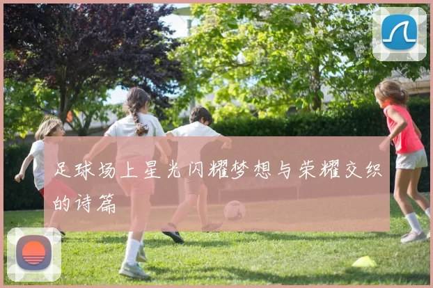 足球场上星光闪耀梦想与荣耀交织的诗篇