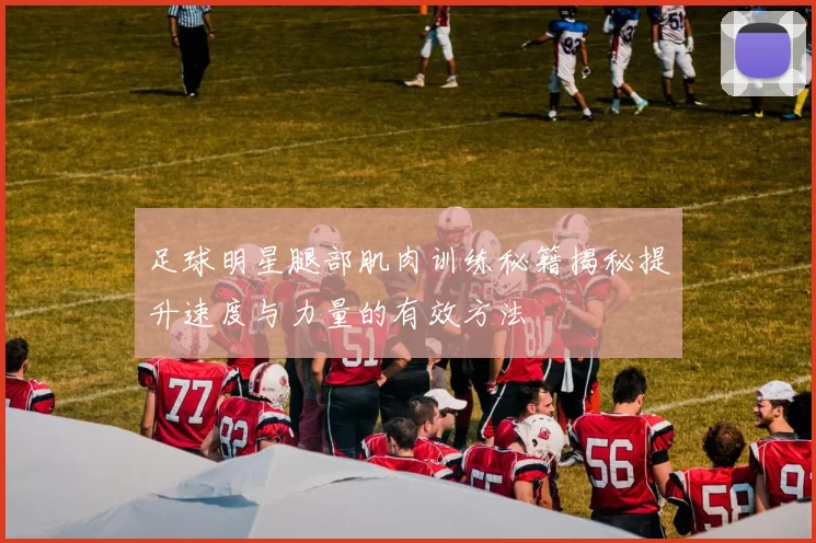 足球明星腿部肌肉训练秘籍揭秘提升速度与力量的有效方法
