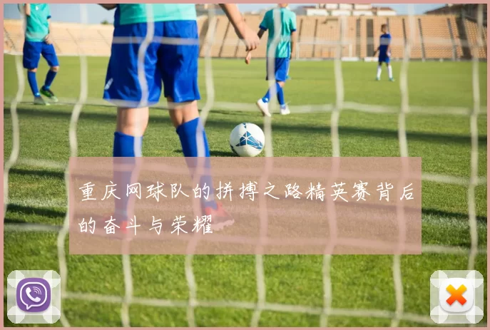 重庆网球队的拼搏之路精英赛背后的奋斗与荣耀