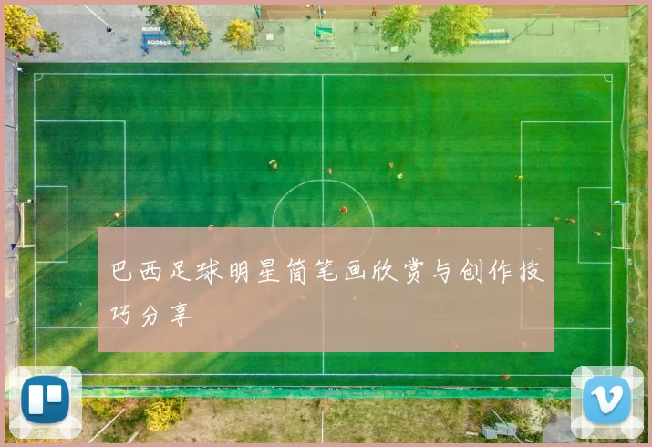 巴西足球明星简笔画欣赏与创作技巧分享