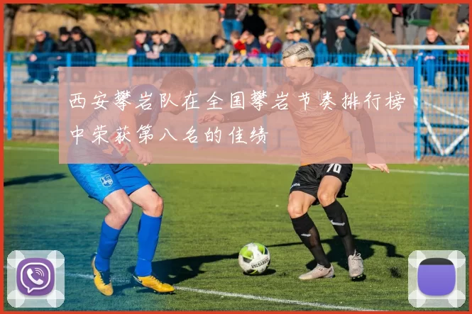 西安攀岩队在全国攀岩节奏排行榜中荣获第八名的佳绩
