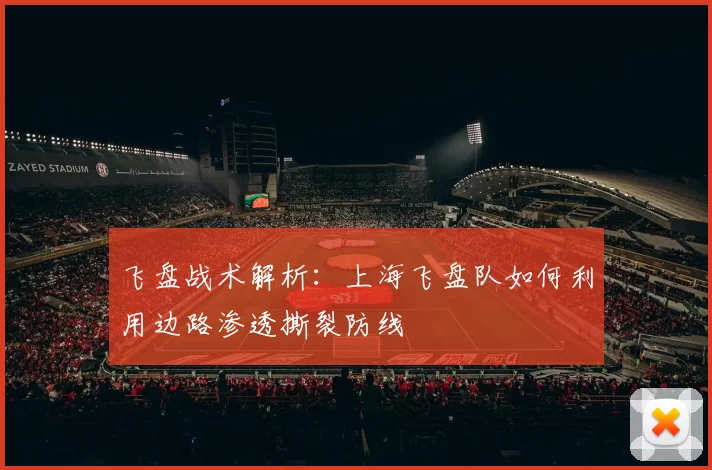 飞盘战术解析：上海飞盘队如何利用边路渗透撕裂防线