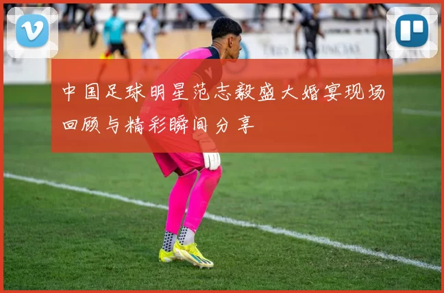 中国足球明星范志毅盛大婚宴现场回顾与精彩瞬间分享