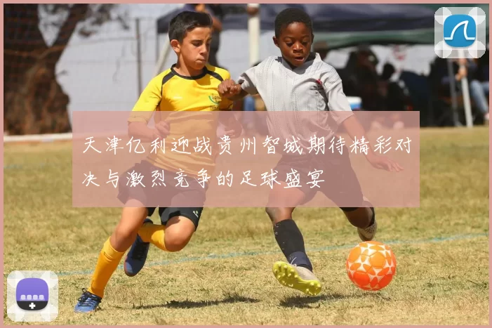 天津亿利迎战贵州智城期待精彩对决与激烈竞争的足球盛宴