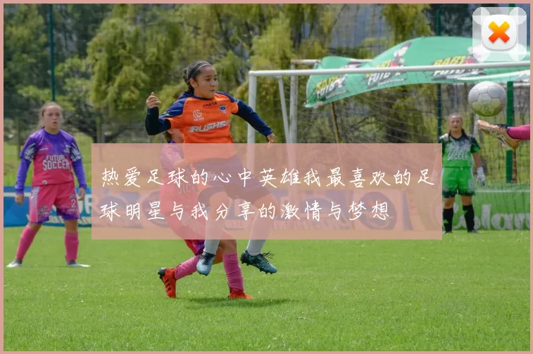 热爱足球的心中英雄我最喜欢的足球明星与我分享的激情与梦想
